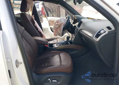 2016 Audi Q5 2.0T Premium from USA, damaged, VIN WA1L2AFP8GA113100